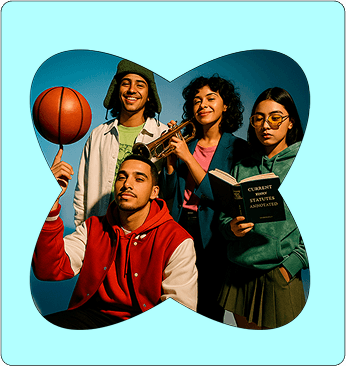 Un grupo de creadores UGCs que representan la comunidad de Universe.